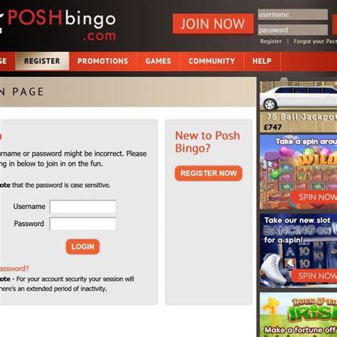 Posh bingo casino app